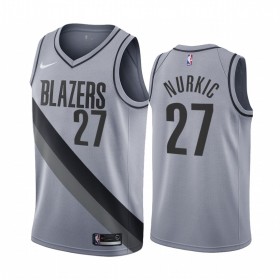 Dres Portland Trail Blazers Jusuf Nurkic 27 2020-21 Earned Edition Swingman